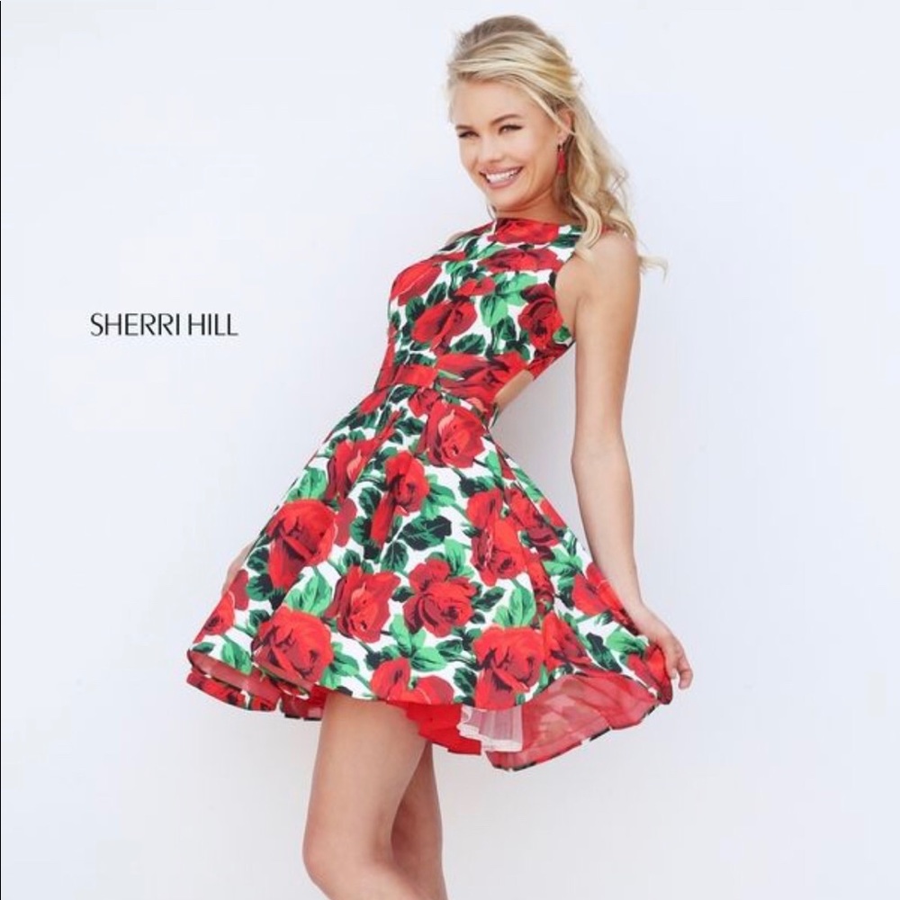 Sherri hill short dress
